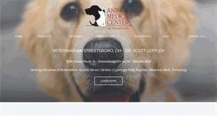 Desktop Screenshot of animaldogtor.com