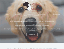 Tablet Screenshot of animaldogtor.com